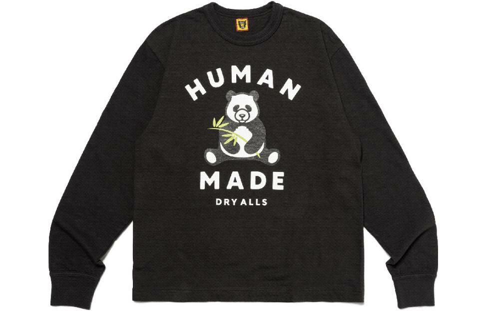 【代購】HUMAN MADE FW23 T-Shirt Unisex Black