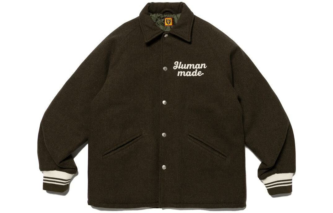 【代購】HUMAN MADE FW23 Baseball Jacket Unisex