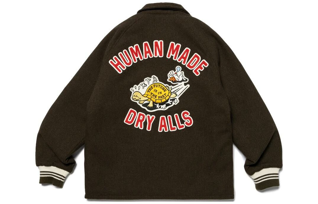 【代購】HUMAN MADE FW23 Baseball Jacket Unisex