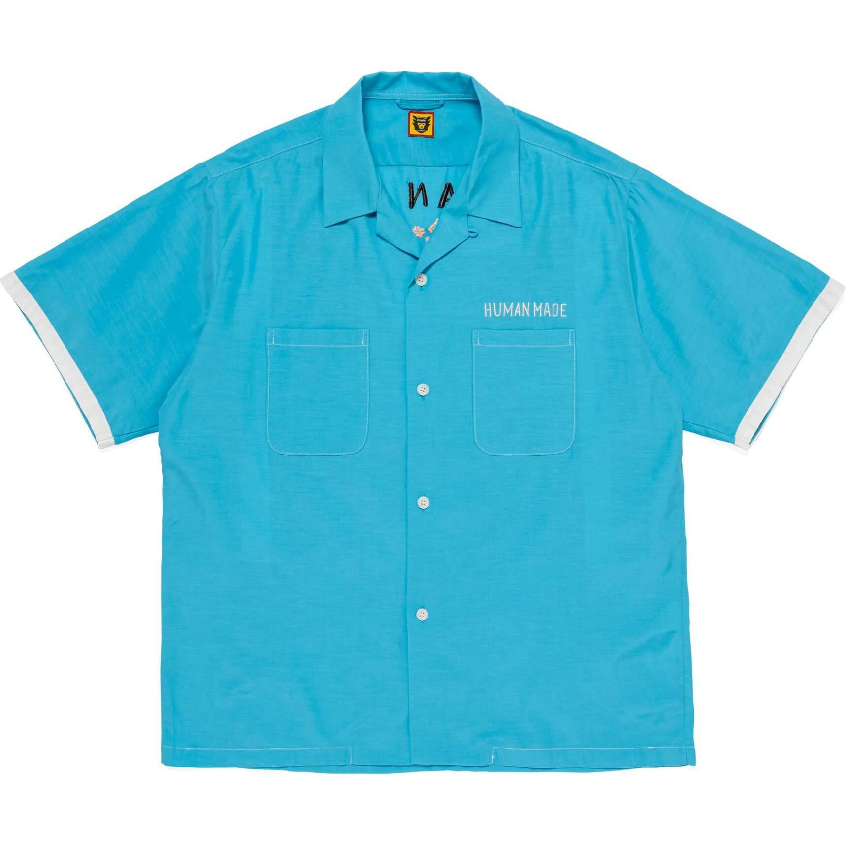 【代購】HUMAN MADE SS24 Series SS24 Shirt Unisex Blue