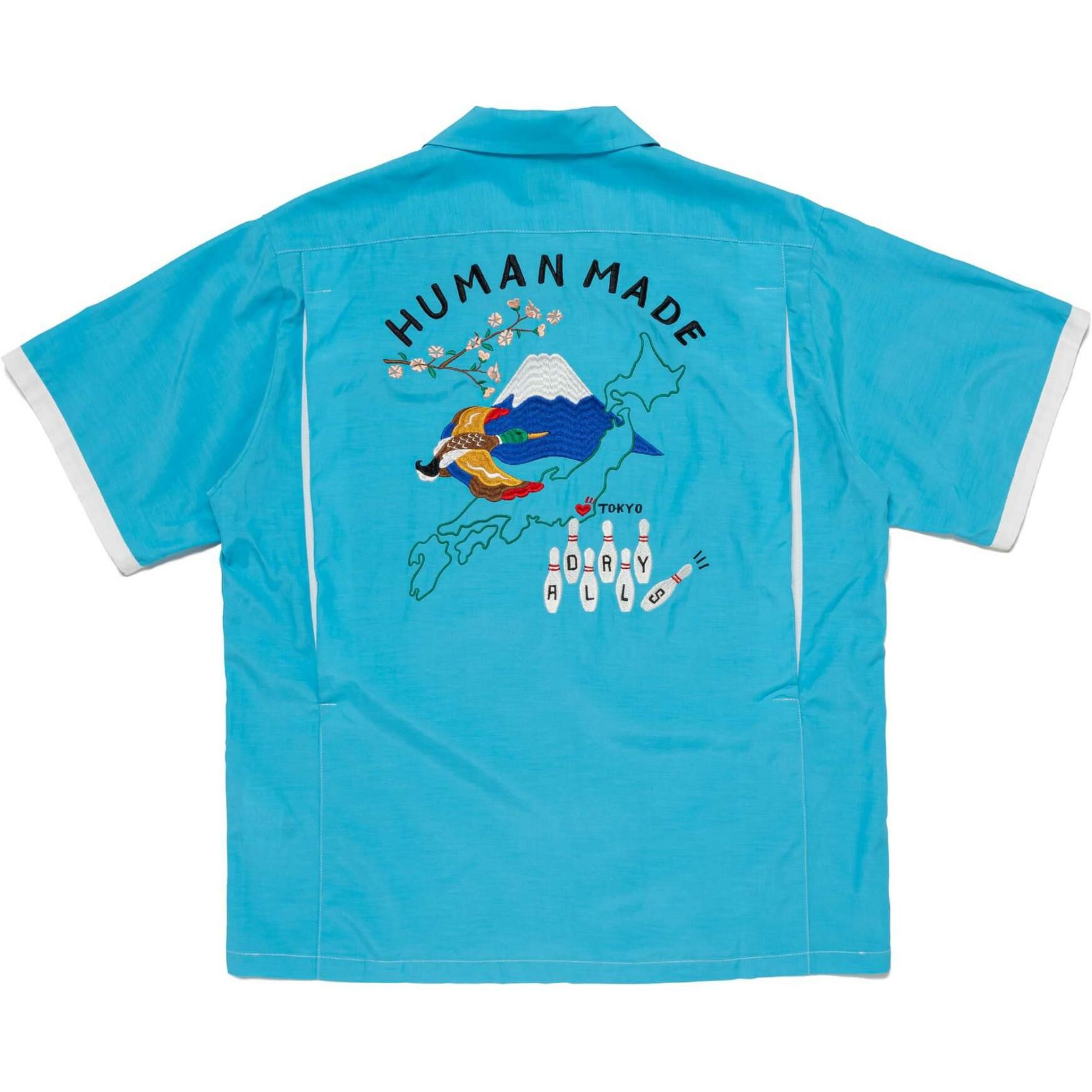 【代購】HUMAN MADE SS24 Series SS24 Shirt Unisex Blue