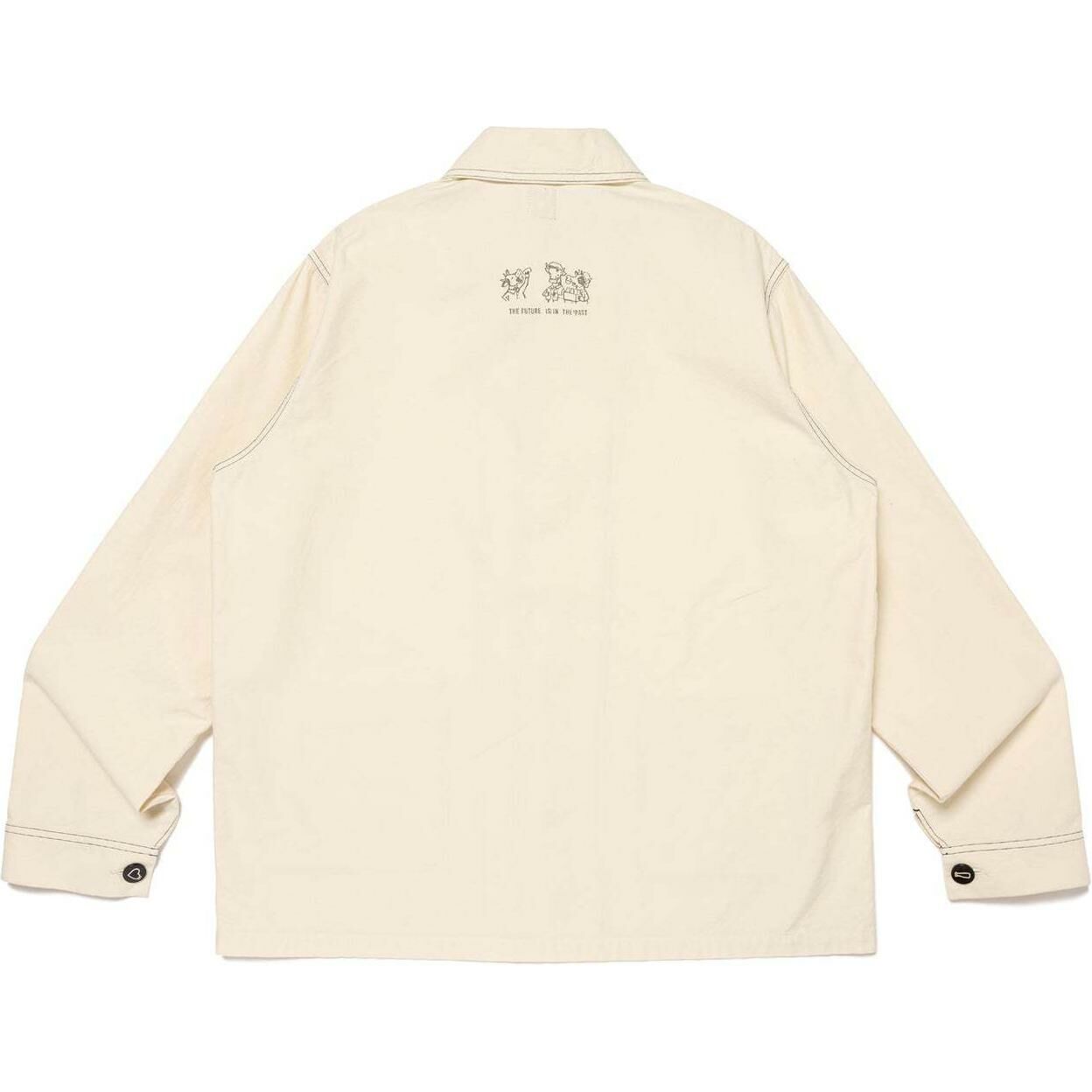 【代購】HUMAN MADE SS24 Jackets Coats Unisex White