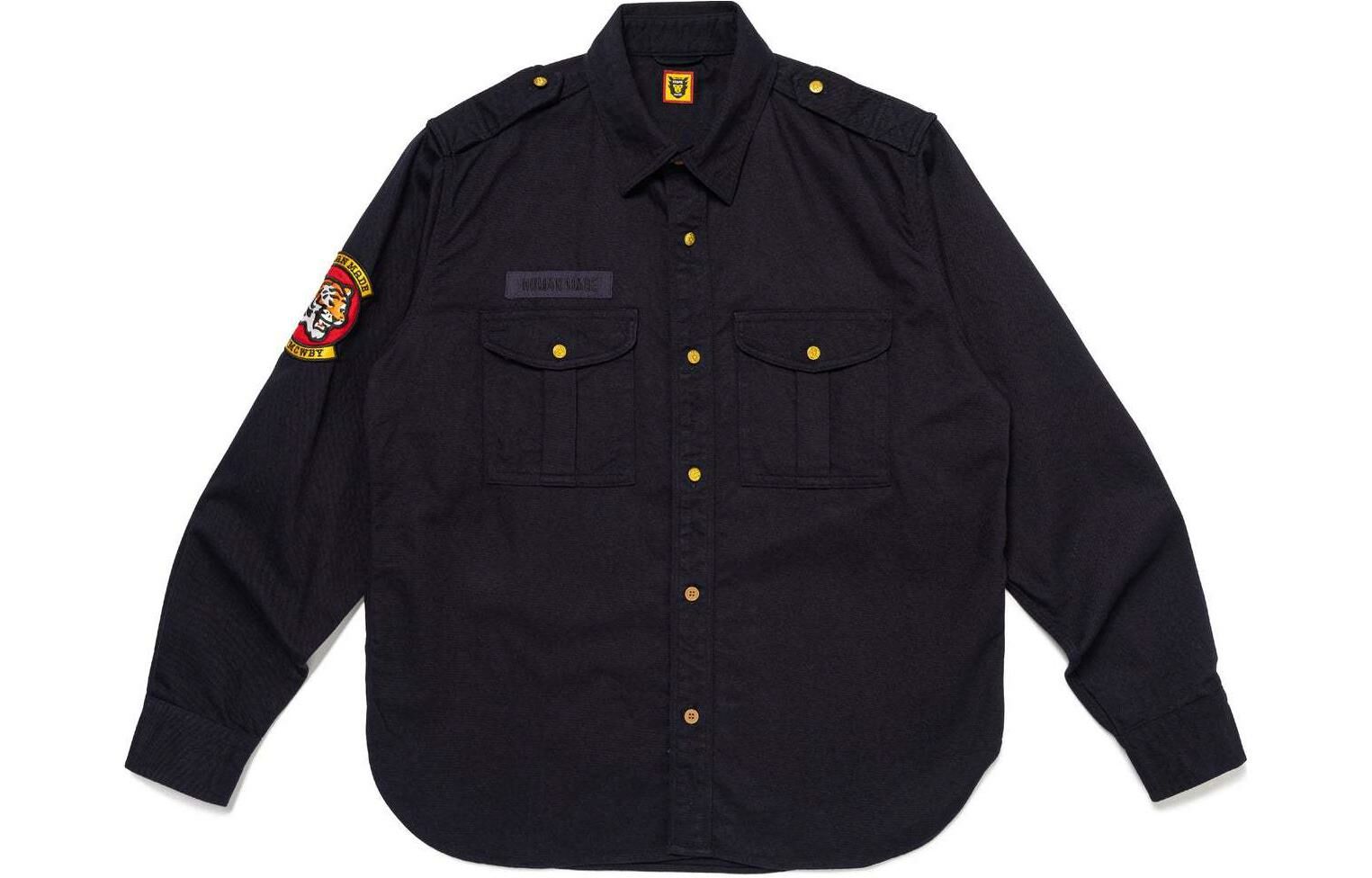 【代購】HUMAN MADE SS24 BOY SCOUT SHIRT Shirt Unisex