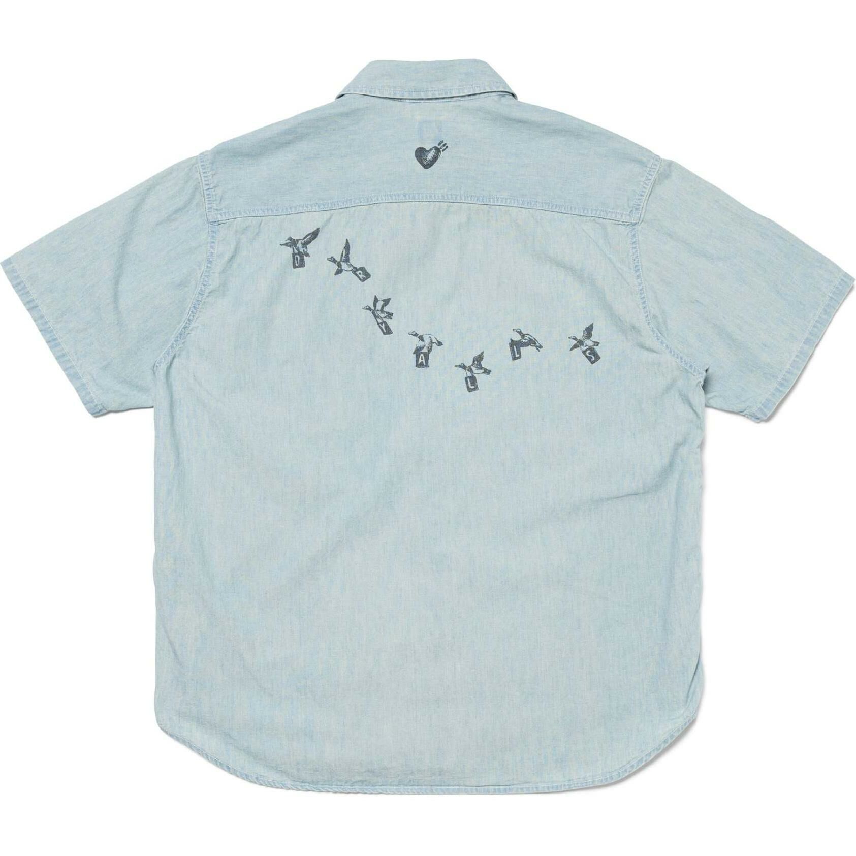 【代購】HUMAN MADE SS24 Shirt Unisex Indigo