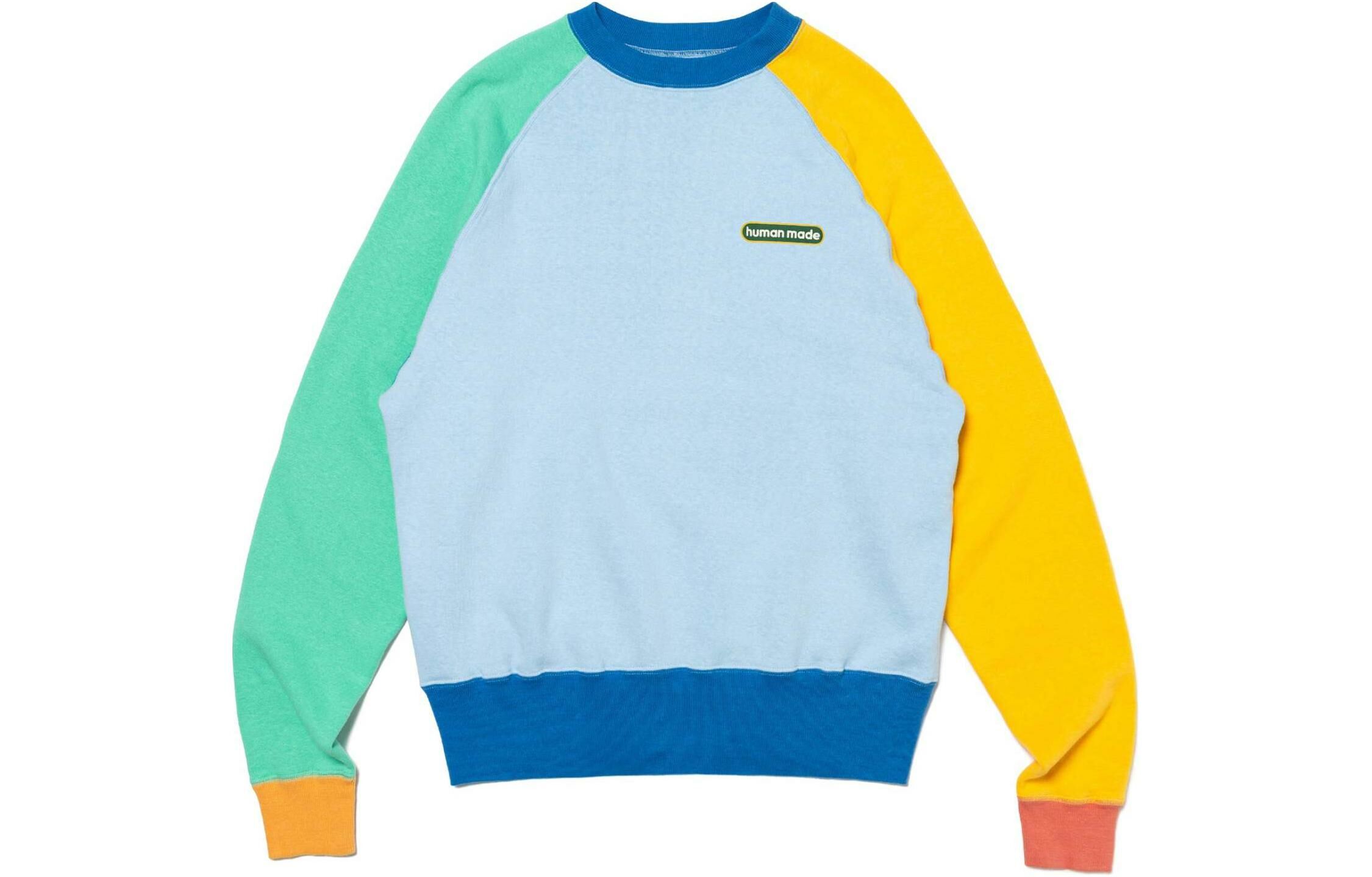 【代購】HUMAN MADE SS24 CRAZY TSURIAMI SWEATSHIRT Sweatshirt Unisex Blue