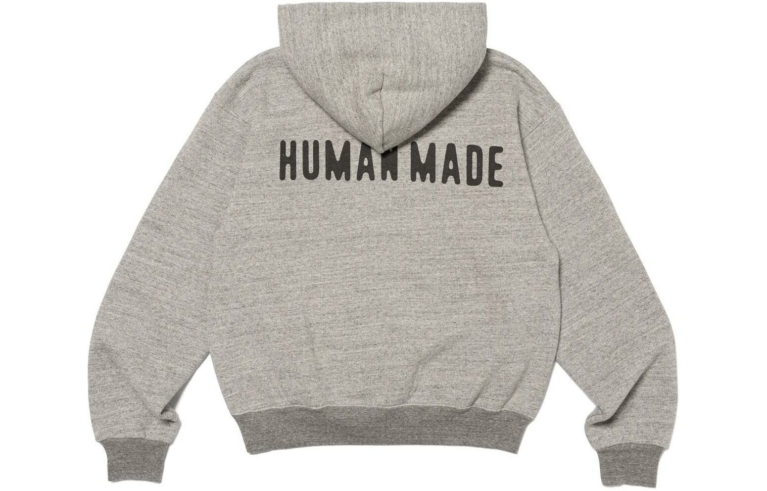 【代購】HUMAN MADE SS24 Sweatshirt Unisex