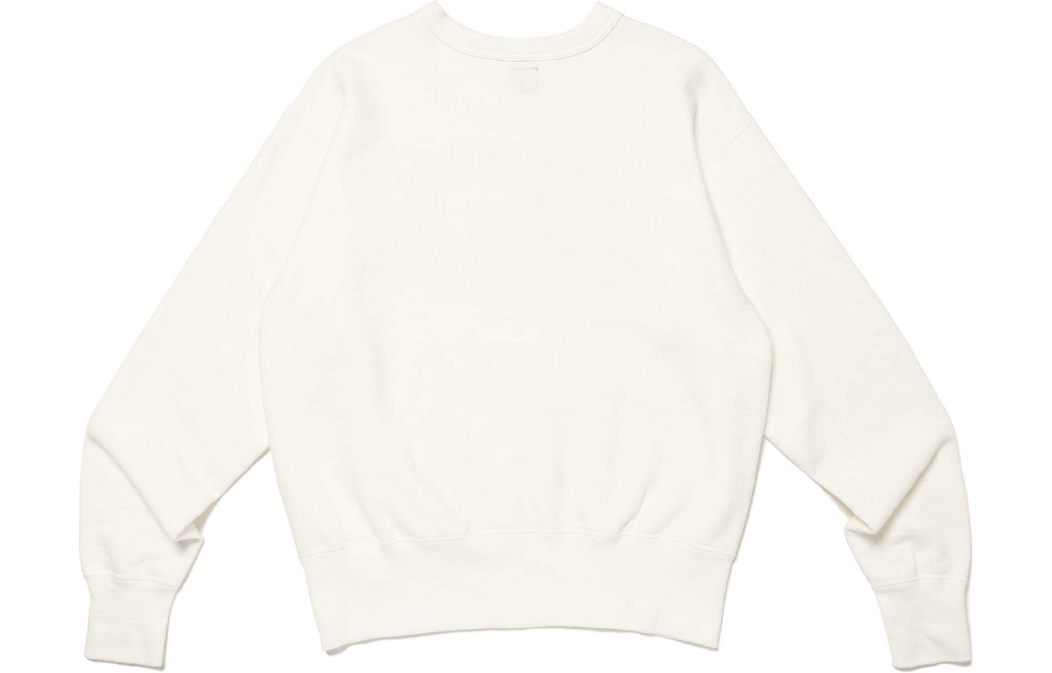 【代購】HUMAN MADE SS24 Sweatshirt Unisex White