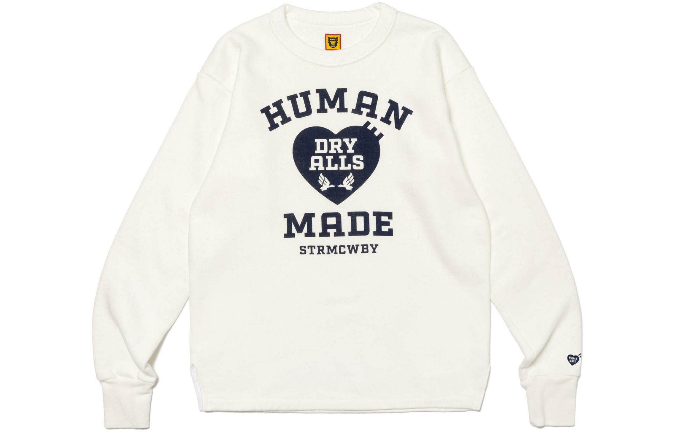 【代購】HUMAN MADE SS24 MILITARY SWEATSHIRT Sweatshirt Unisex