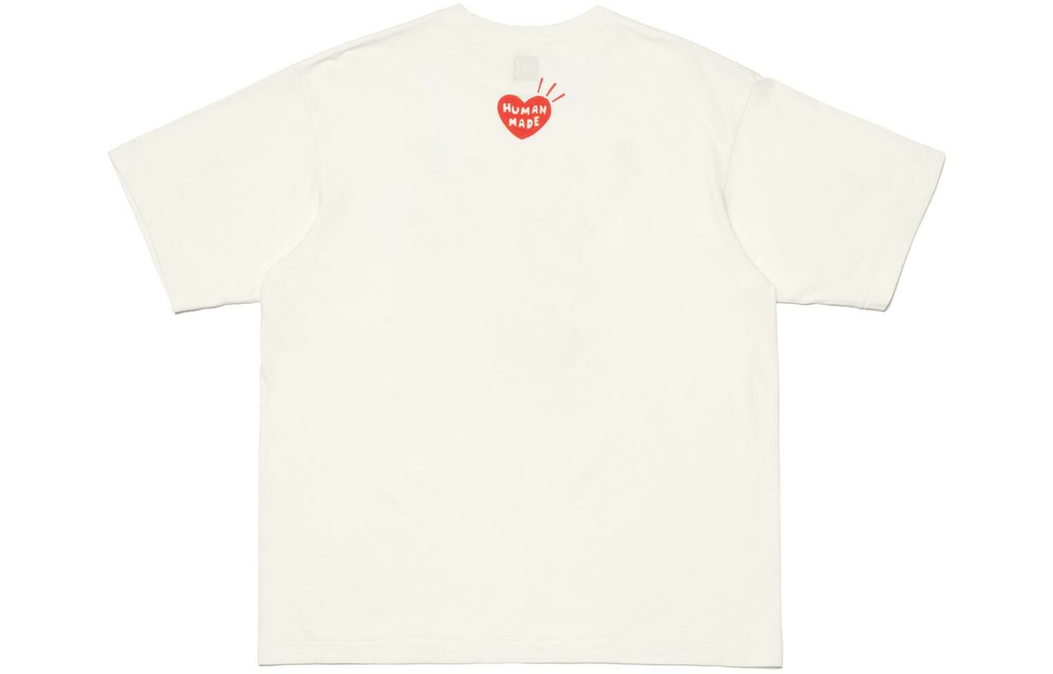 【代購】HUMAN MADE x KEIKO SOOTOME SS24 T-Shirt Unisex White
