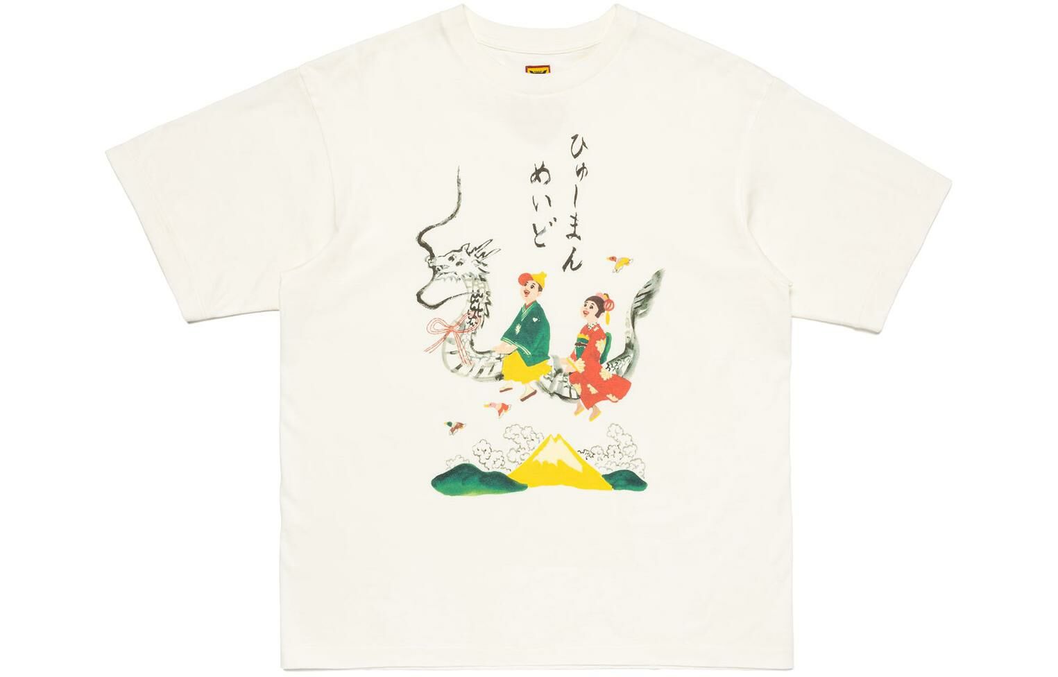 【代購】HUMAN MADE x KEIKO SOOTOME SS24 T-Shirt Unisex White