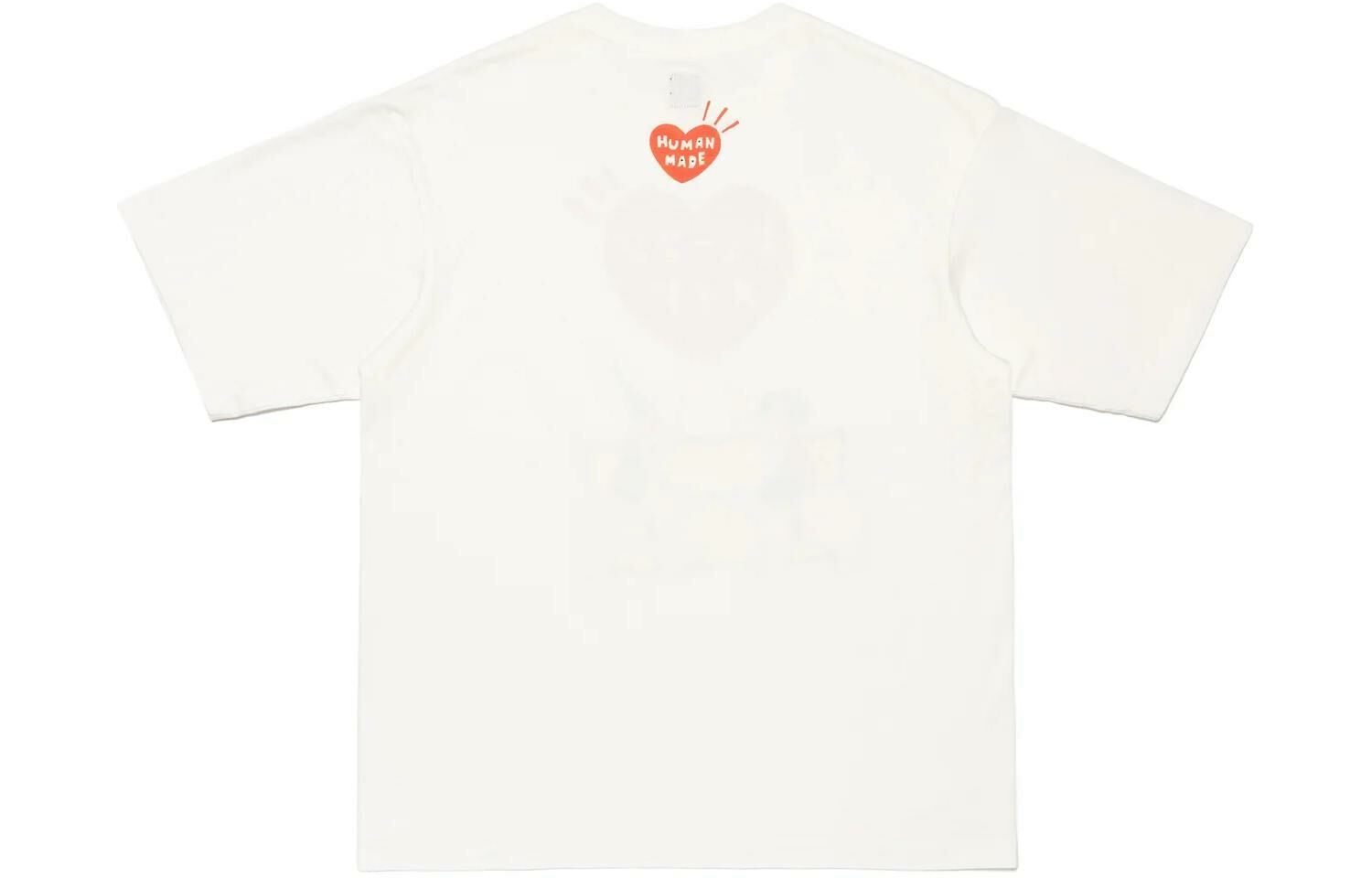 【代購】HUMAN MADE SS24 T-Shirt Unisex White