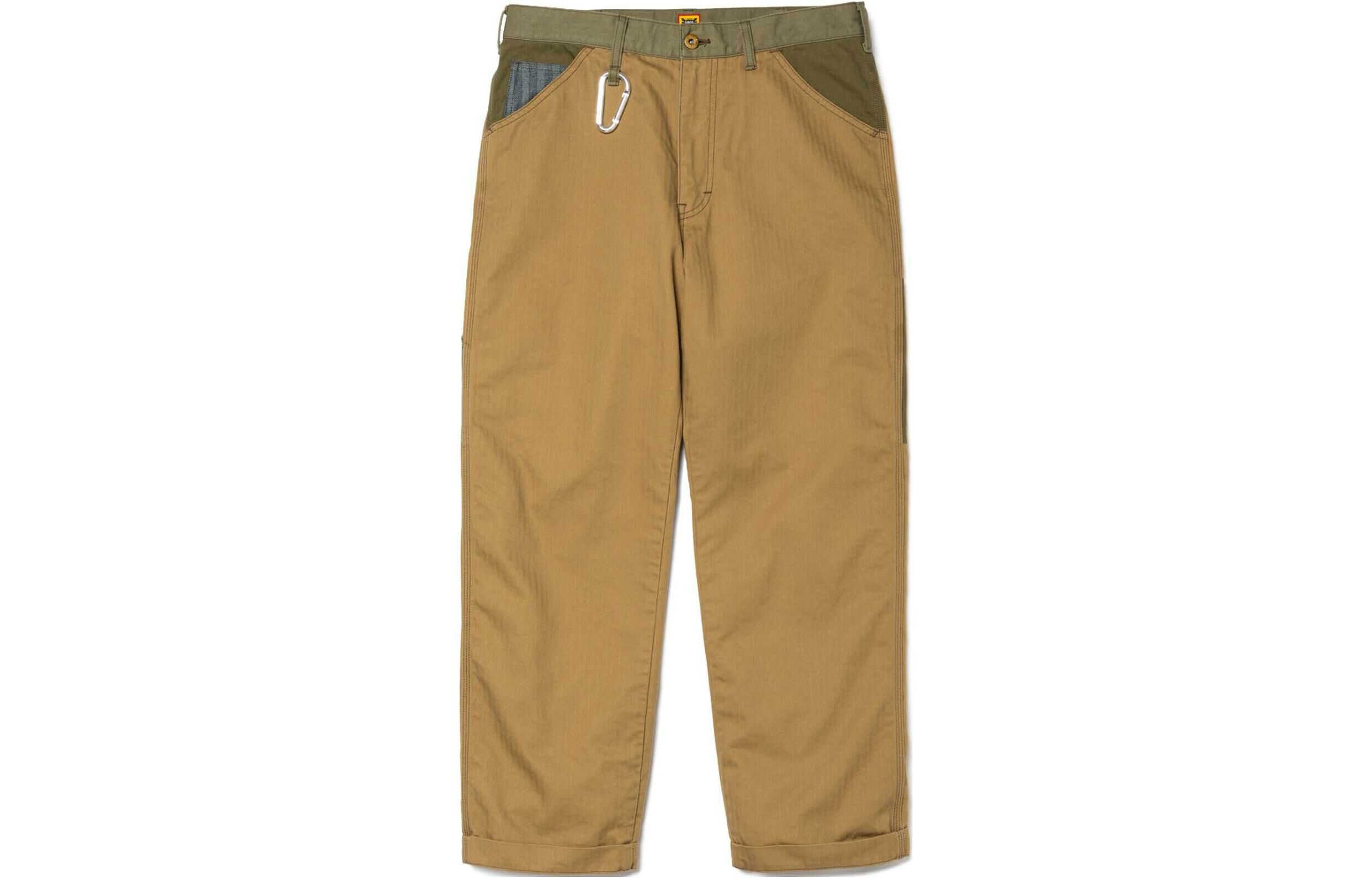 【代購】HUMAN MADE SS24 CRAZY PAINTER PANTS Casual Pants Unisex Beige