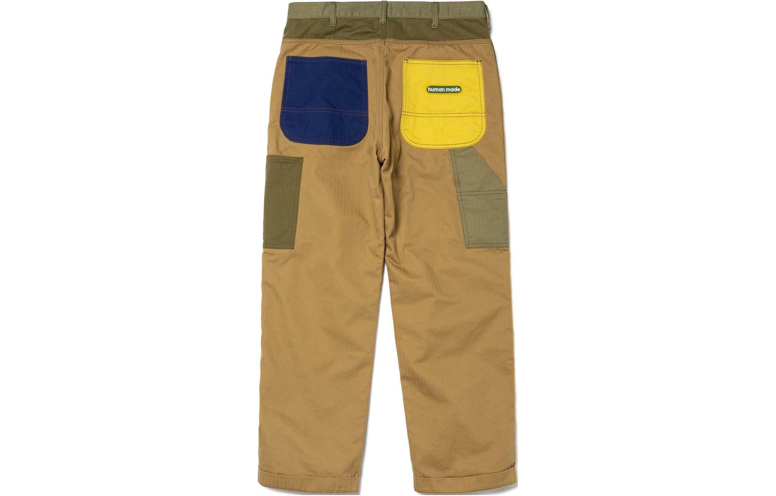 【代購】HUMAN MADE SS24 CRAZY PAINTER PANTS Casual Pants Unisex Beige