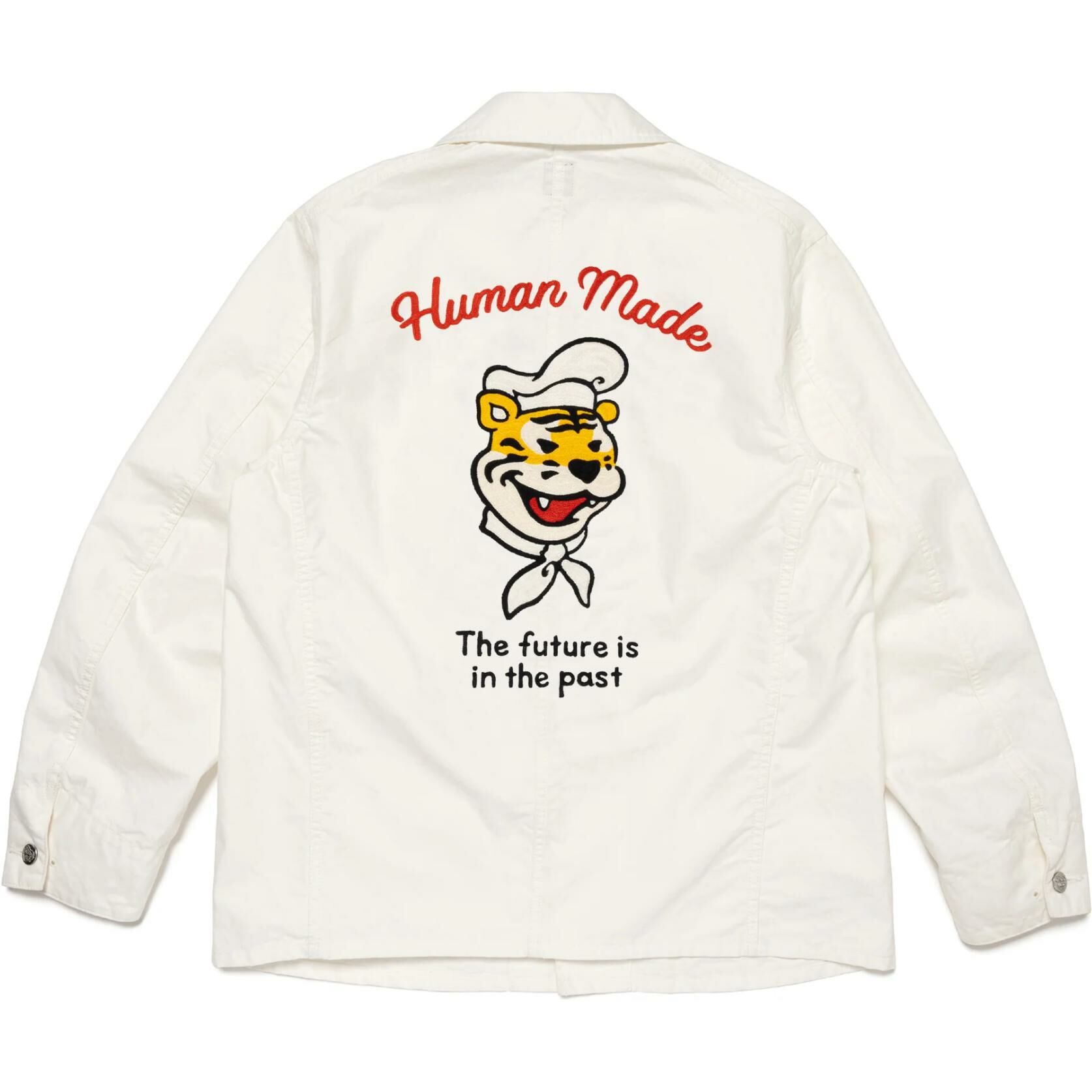 【代購】HUMAN MADE SS24 Jackets Coats Unisex White