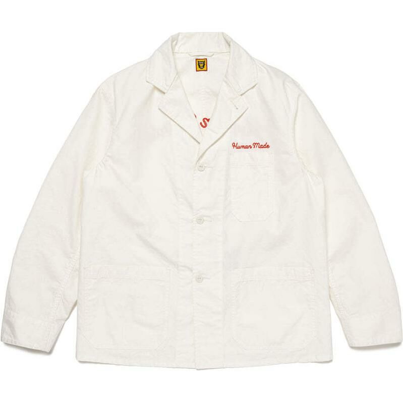 【代購】HUMAN MADE SS24 Jackets Coats Unisex White