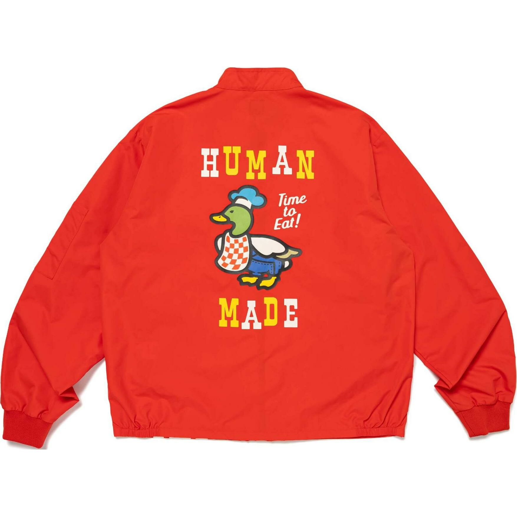 【代購】HUMAN MADE SS24 Jackets Unisex Red
