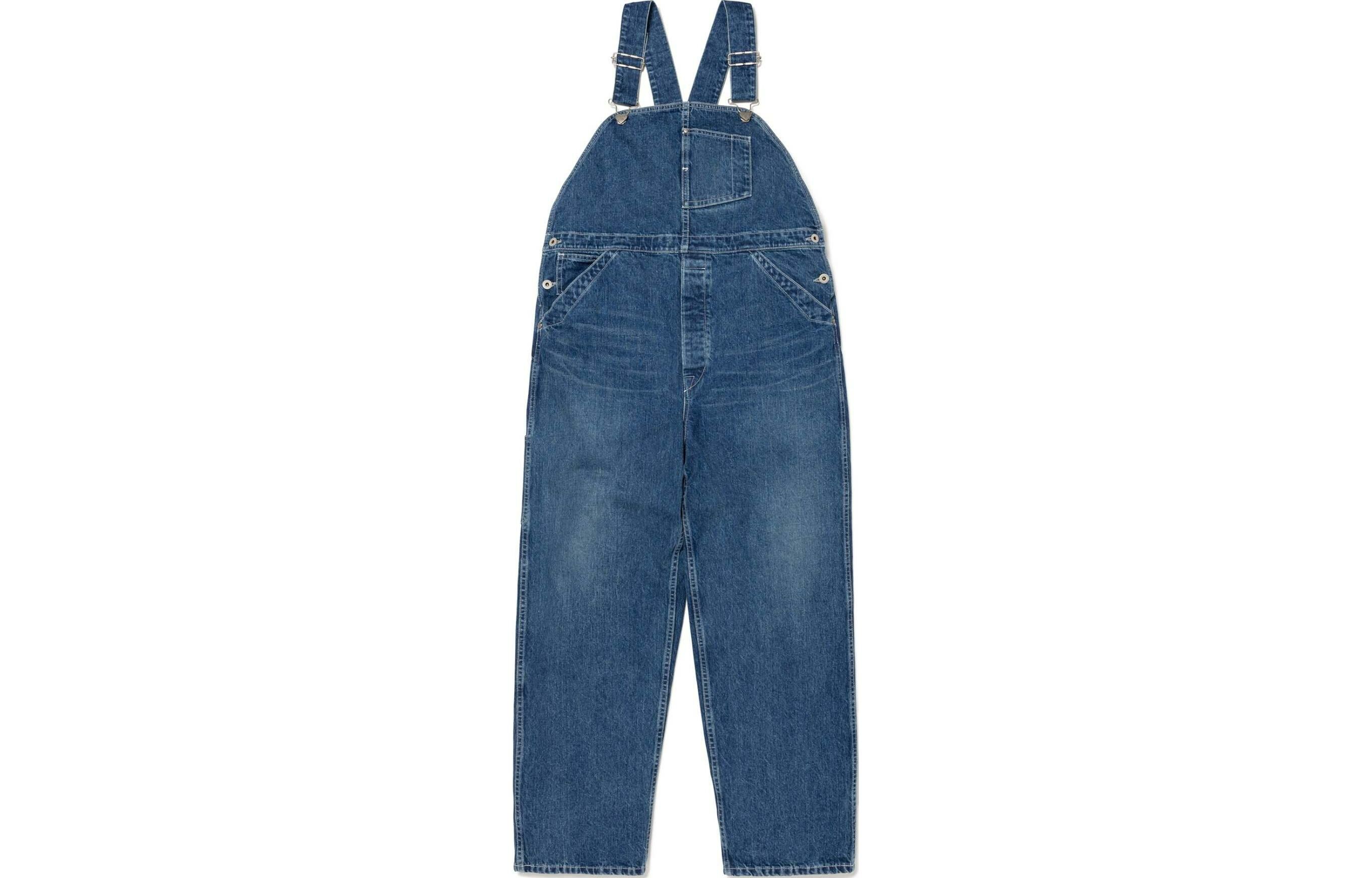 【代購】HUMAN MADE SS24 Overalls Unisex Indigo