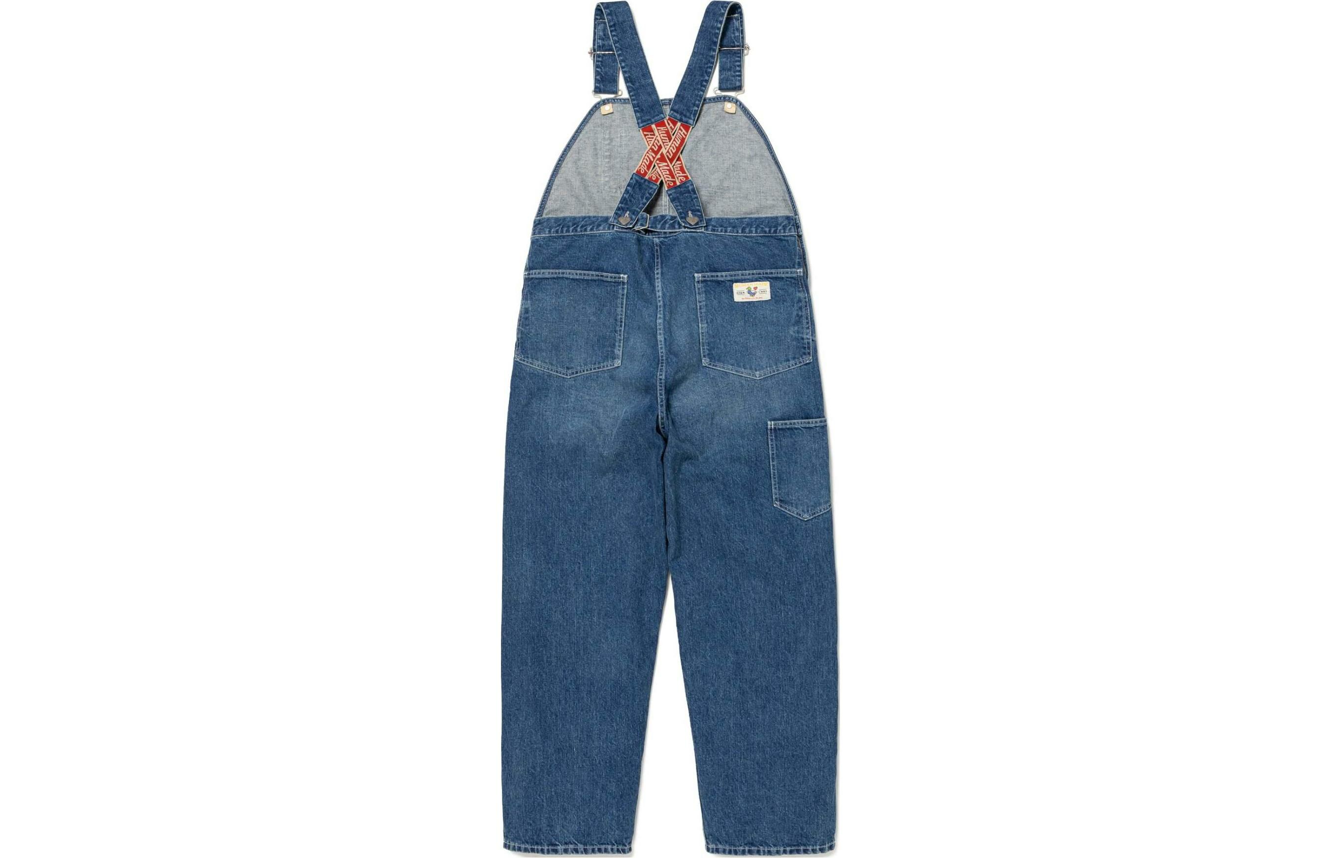 【代購】HUMAN MADE SS24 Overalls Unisex Indigo
