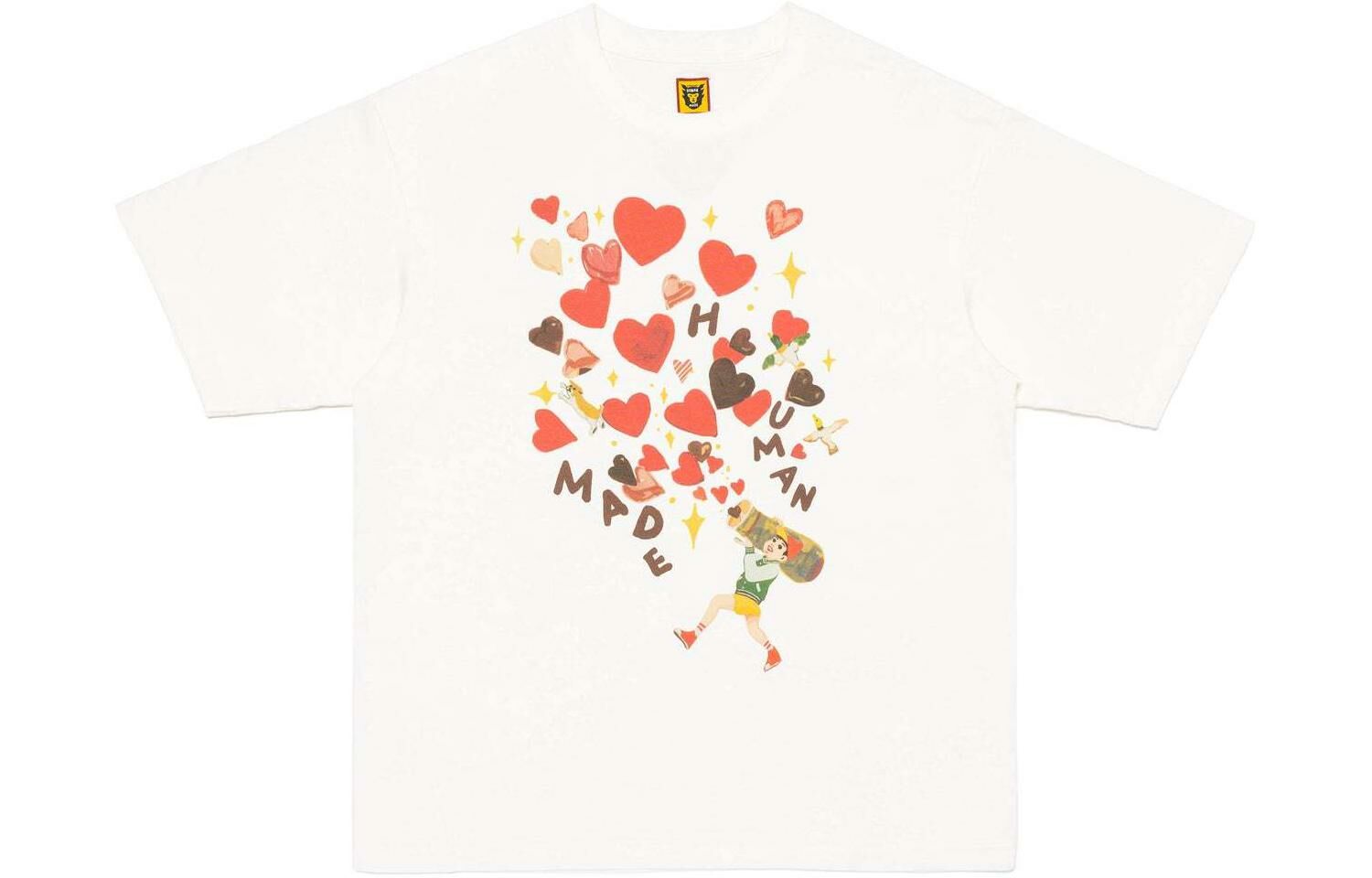 【代購】HUMAN MADE x KEIKO SOOTOME SS24 T-Shirt Unisex White