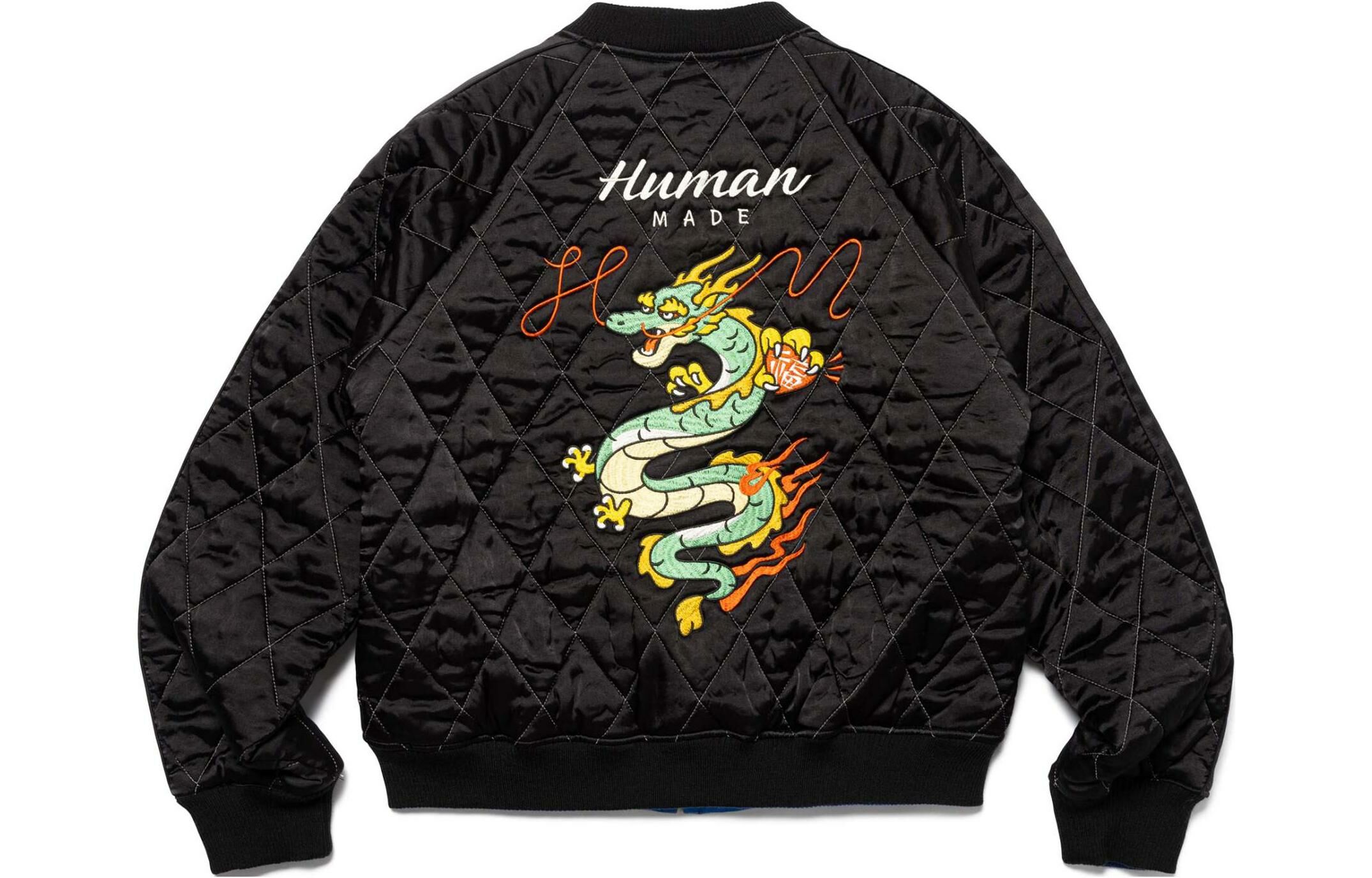 【代購】HUMAN MADE SS24 Jackets Coats Unisex Black