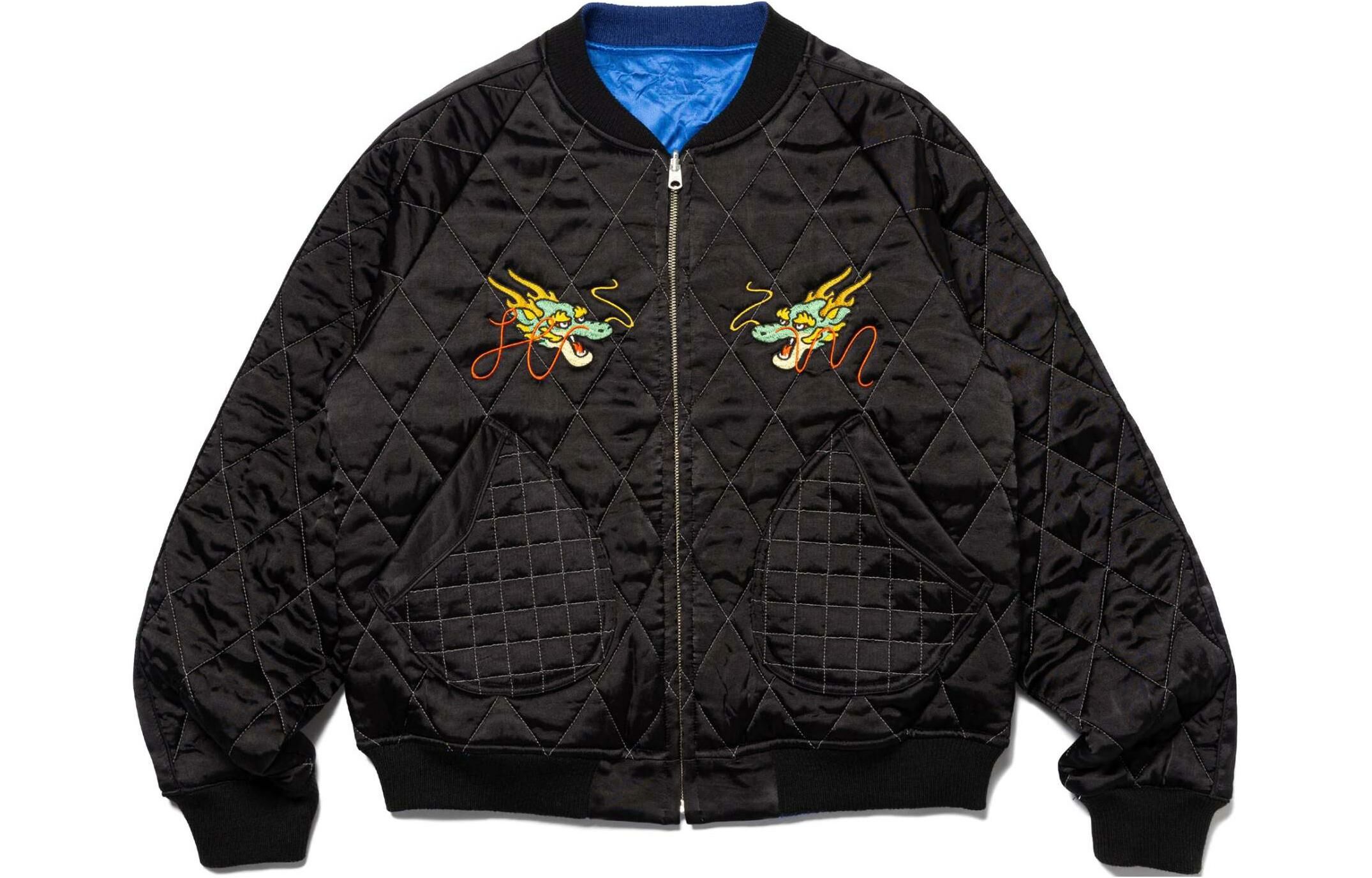 【代購】HUMAN MADE SS24 Jackets Coats Unisex Black