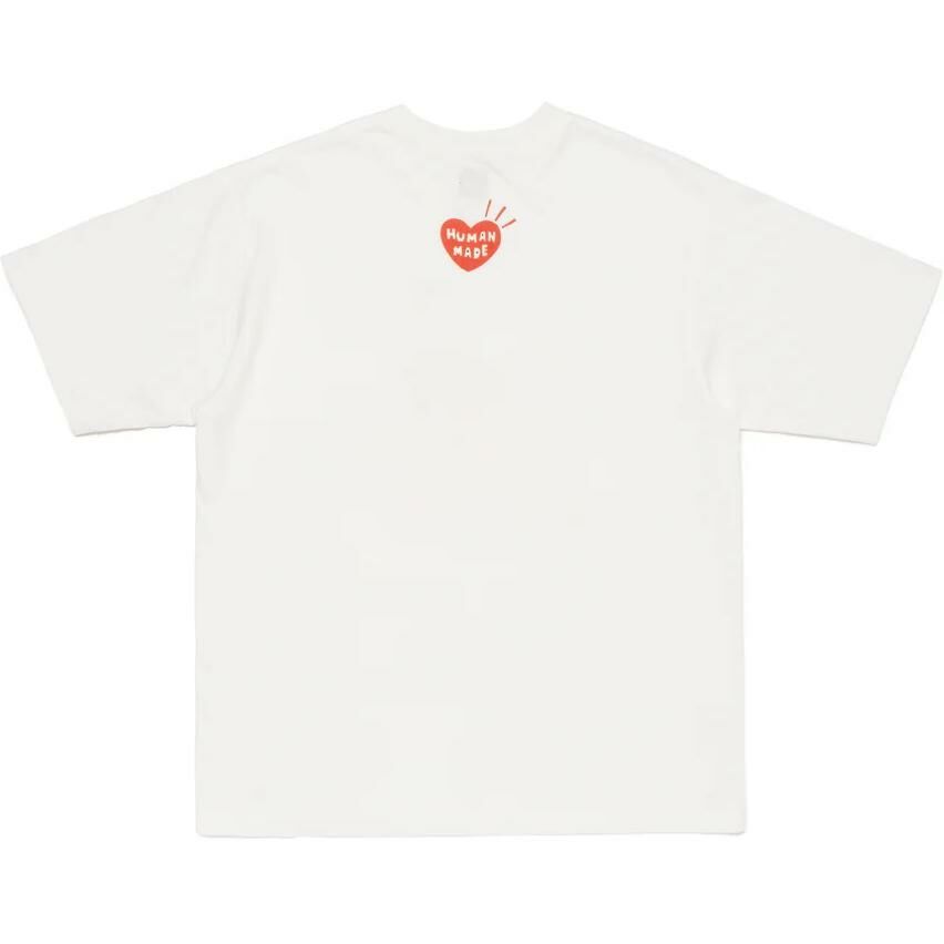 【代購】HUMAN MADE x KEIKO SS24 T-Shirt Unisex White