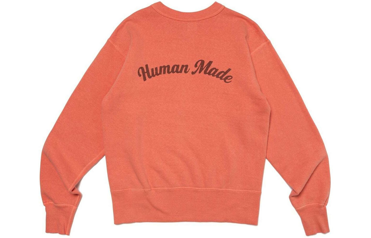 【代購】HUMAN MADE SS24 Sweatshirt Unisex