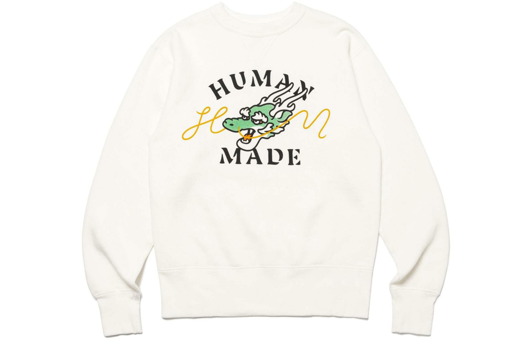 【代購】HUMAN MADE SS24 Year Of The Dragon Collection Sweatshirt Unisex