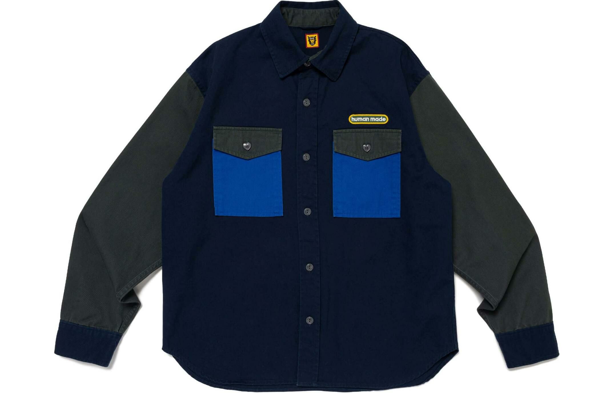 【代購】HUMAN MADE SS24 CRAZY WORK SHIRT Shirt Unisex