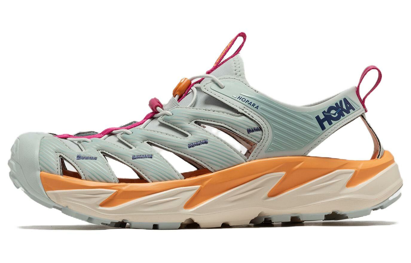 【代購】HOKA ONE ONE Hopara Sandal 'Ice Flow Mock Orange'