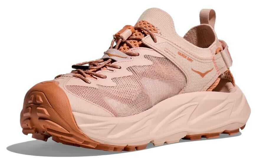 【代購】HOKA ONE ONE Hopara 2 Sandal 'Cream Cedar' Women's