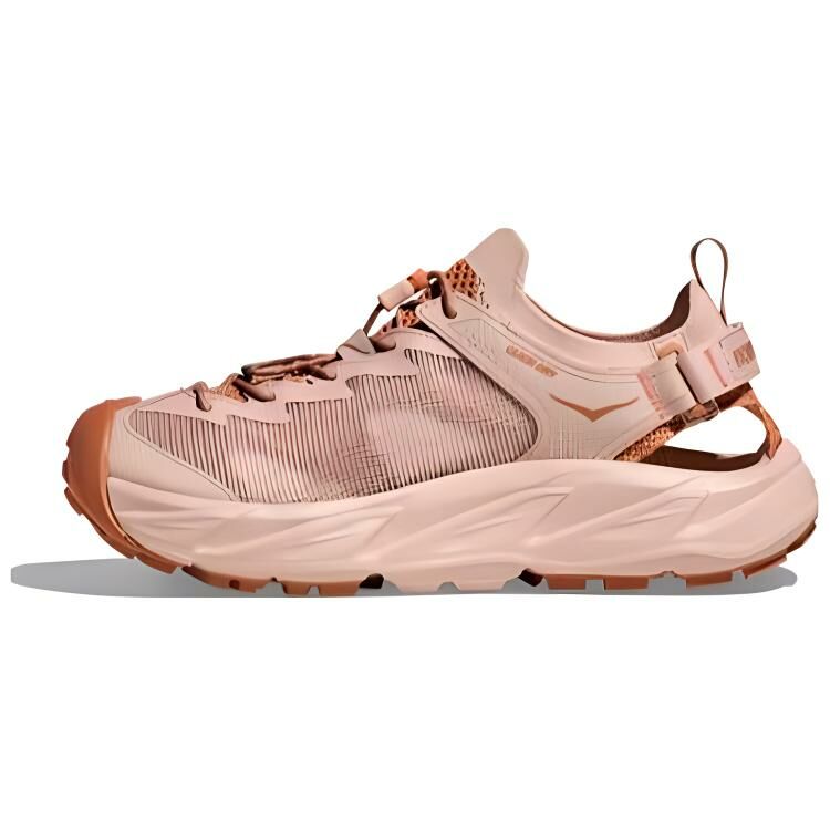 【代購】HOKA ONE ONE Hopara 2 Sandal 'Cream Cedar' Women's