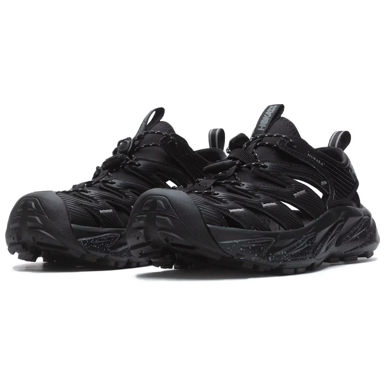 【代購】HOKA ONE ONE Hopara Sandal 'Black Castlerock'