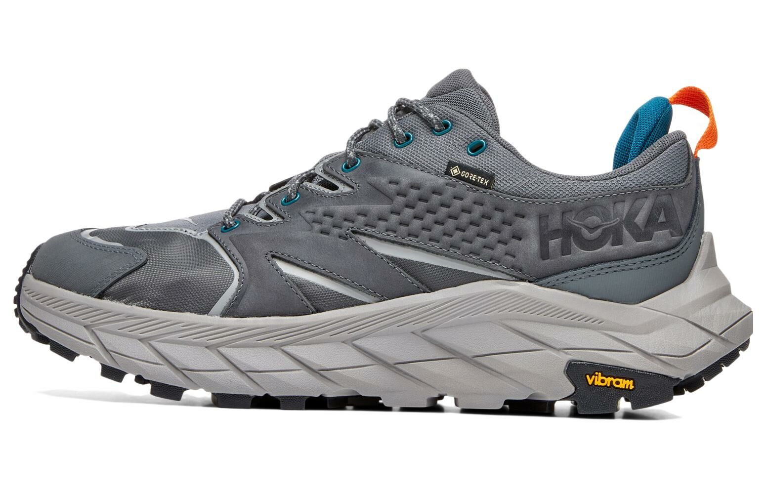 【代購】HOKA ONE ONE Anacapa Low Gore Tex Castlerock