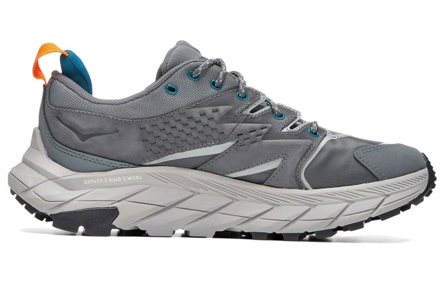 【代購】HOKA ONE ONE Anacapa Low Gore Tex Castlerock