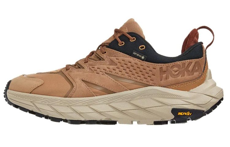 【代購】HOKA ONE ONE Anacapa Low Gore-Tex Tiger's Eye Tan
