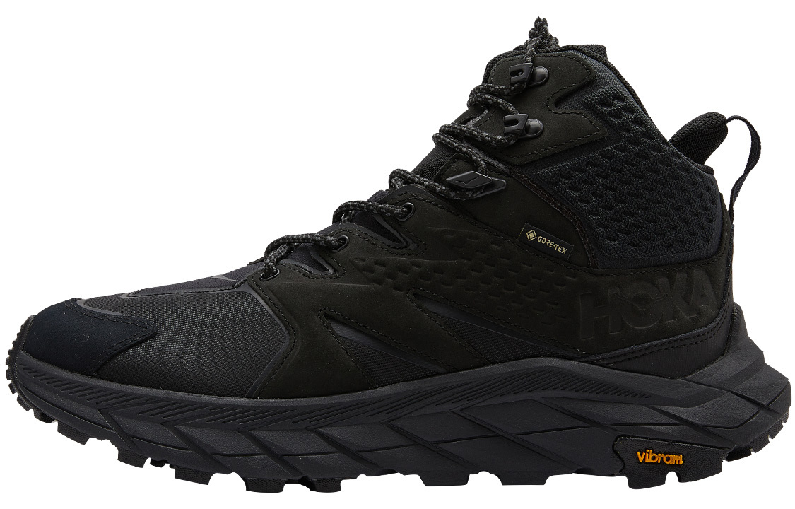 【代購】HOKA ONE ONE Anacapa Mid Gore-Tex Black