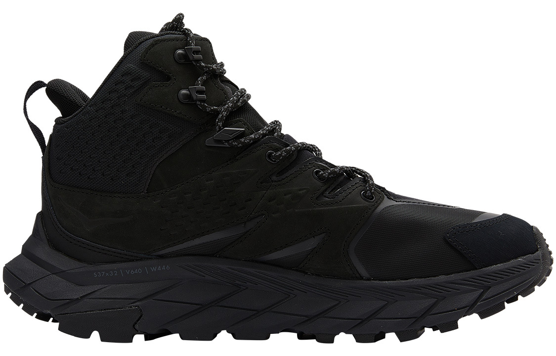 【代購】HOKA ONE ONE Anacapa Mid Gore-Tex Black
