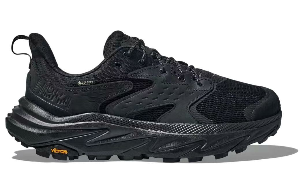 【代購】HOKA ONE ONE Anacapa 2 Low Gore-Tex Black