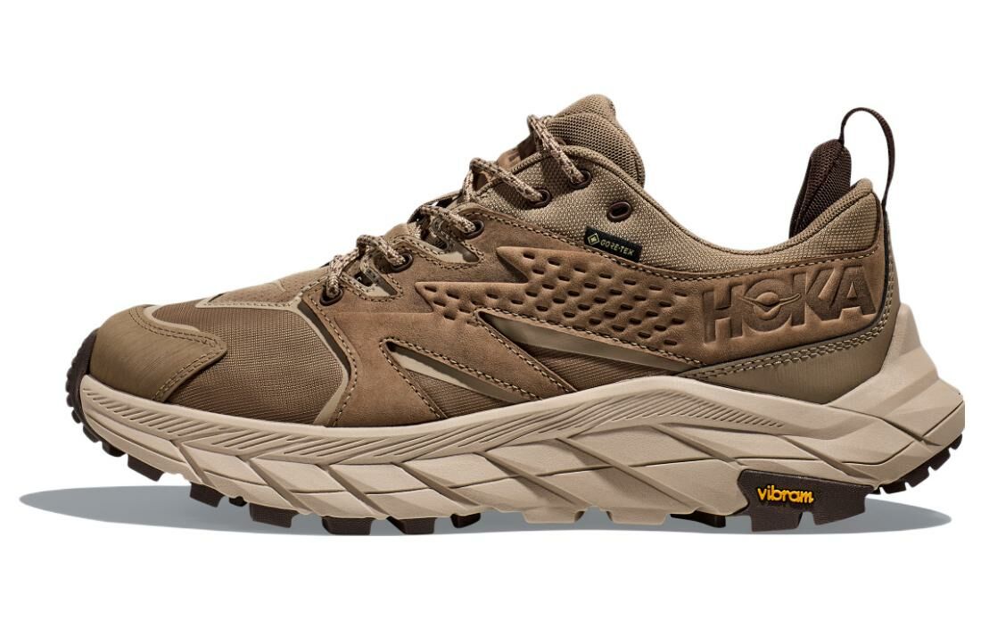 【代購】HOKA ONE ONE Anacapa Low GORE-TEX 'Dune Oxford Tan'