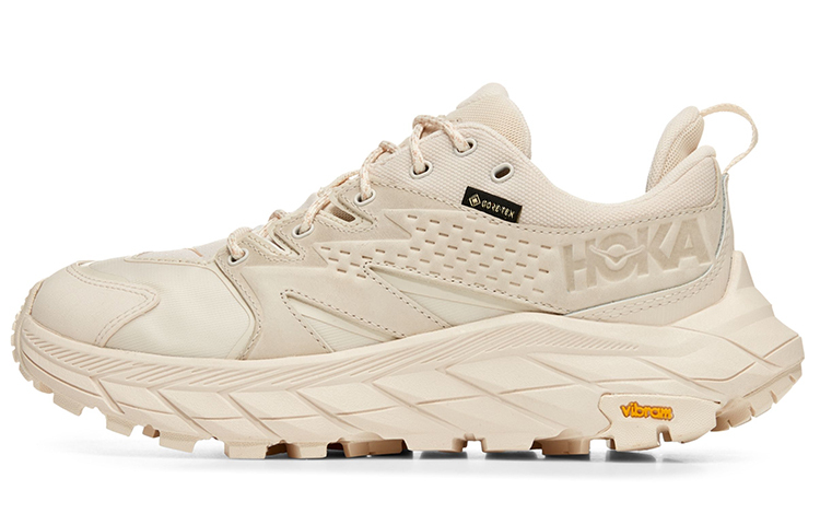 【代購】HOKA ONE ONE Anacapa Low GORE-TEX 'Eggnog Shifting Sand' Women's