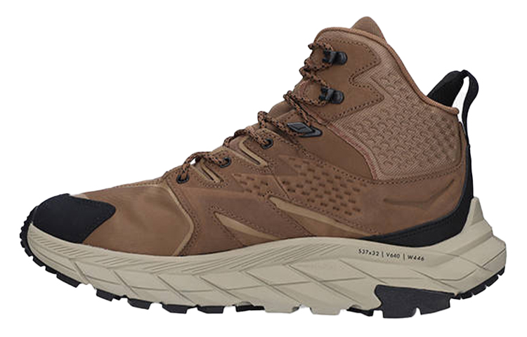 【代購】HOKA ONE ONE Anacapa Mid Gtx Gore-Tex 'Otter Brown'
