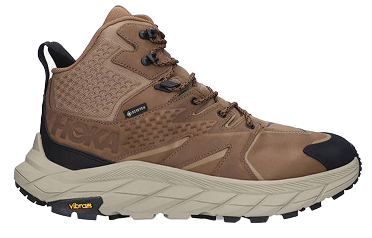 【代購】HOKA ONE ONE Anacapa Mid Gtx Gore-Tex 'Otter Brown'