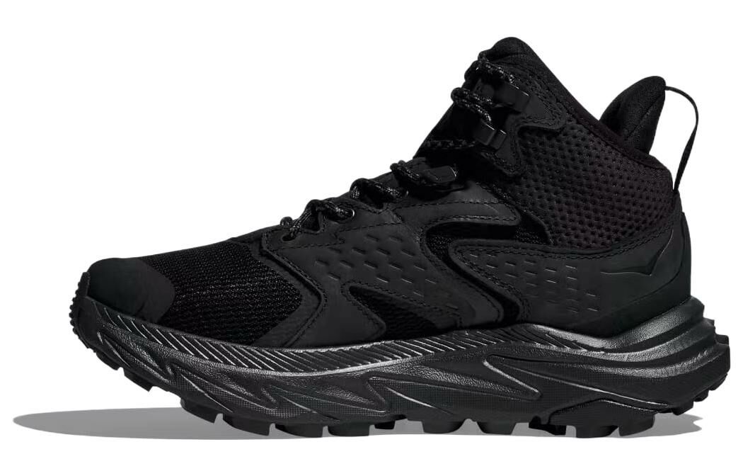 【代購】HOKA ONE ONE Anacapa 2 Mid Gore-Tex Black