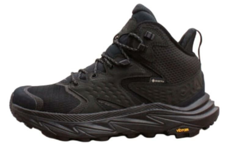 【代購】HOKA ONE ONE Anacapa 2 Mid Gore-Tex Black