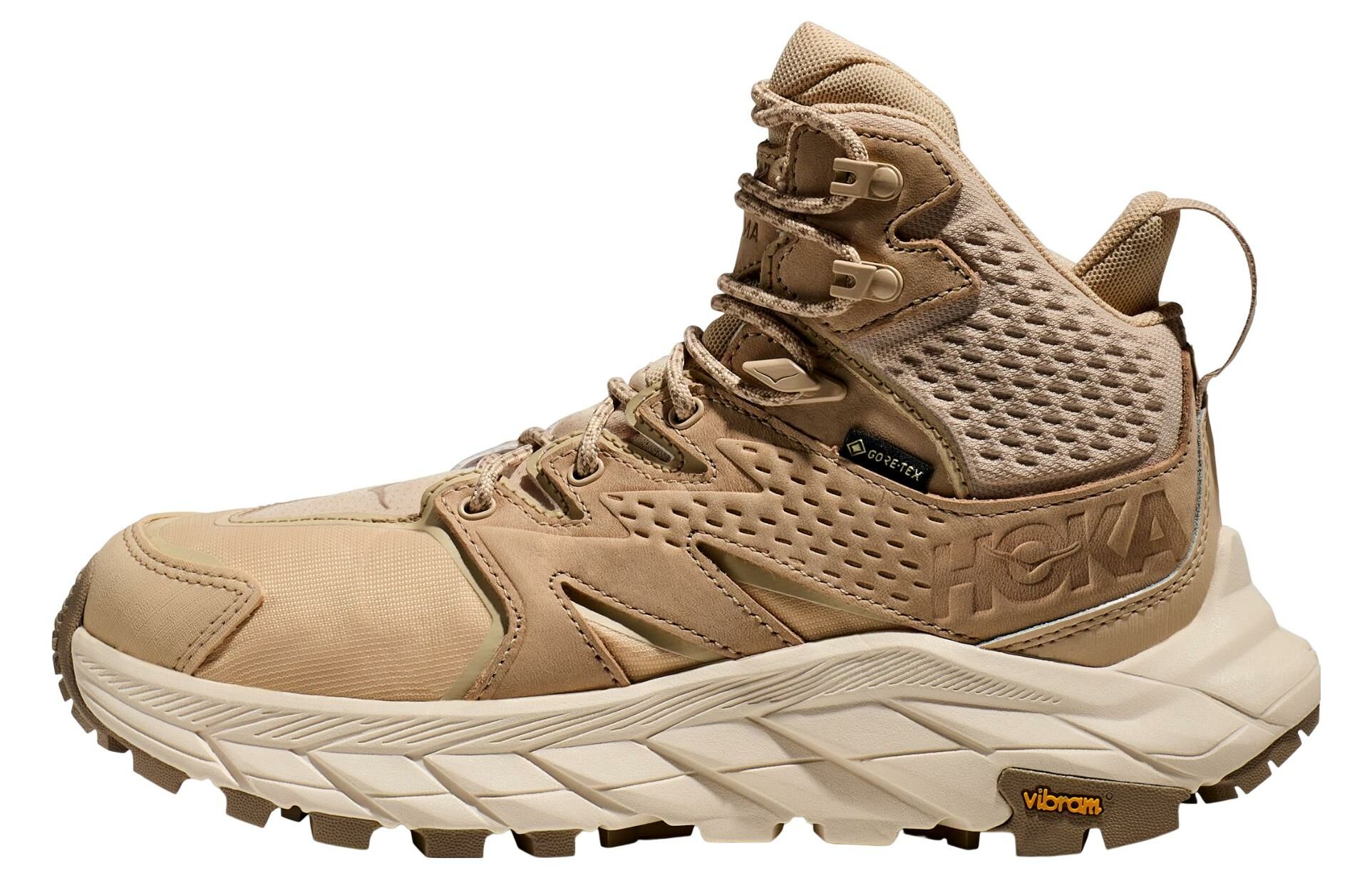 【代購】HOKA ONE ONE Anacapa Mid Gtx 'Shifting Sand Eggnog'