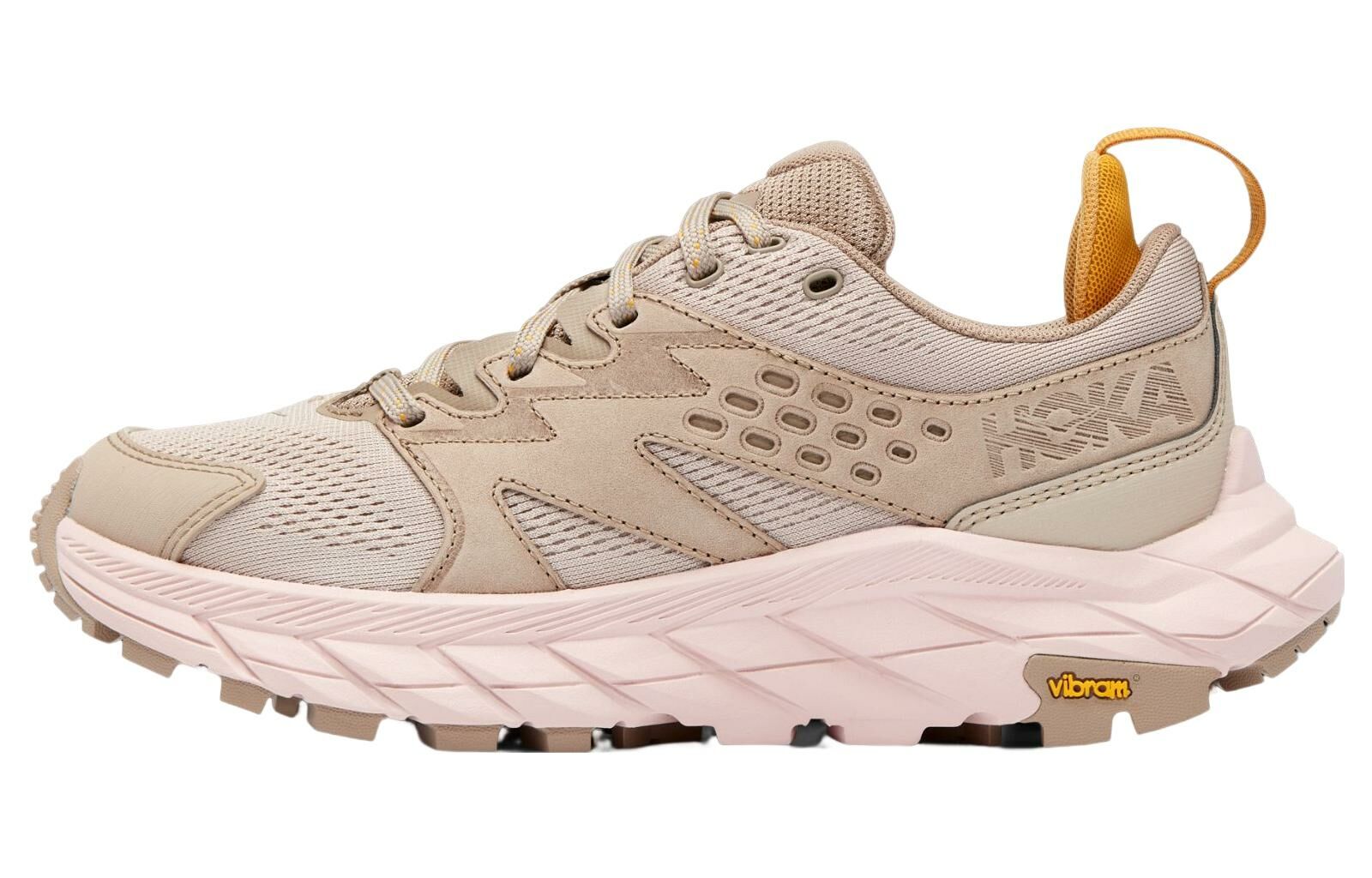 【代購】HOKA ONE ONE Anacapa Breeze Low Oxford Tan Peach Whip Women's