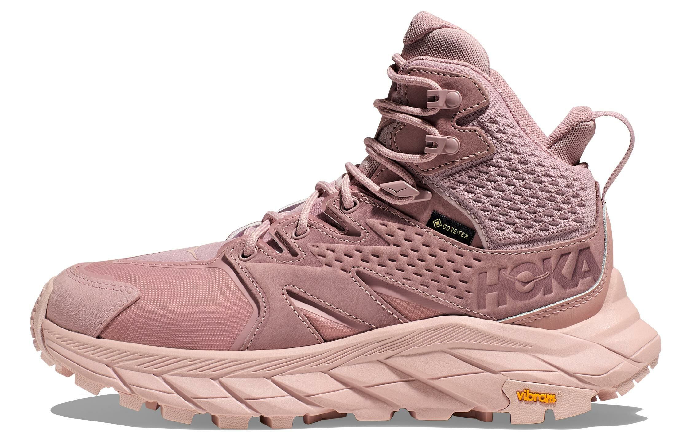 【代購】HOKA ONE ONE Anacapa Mid Gtx 'Lavender Peach Pink'