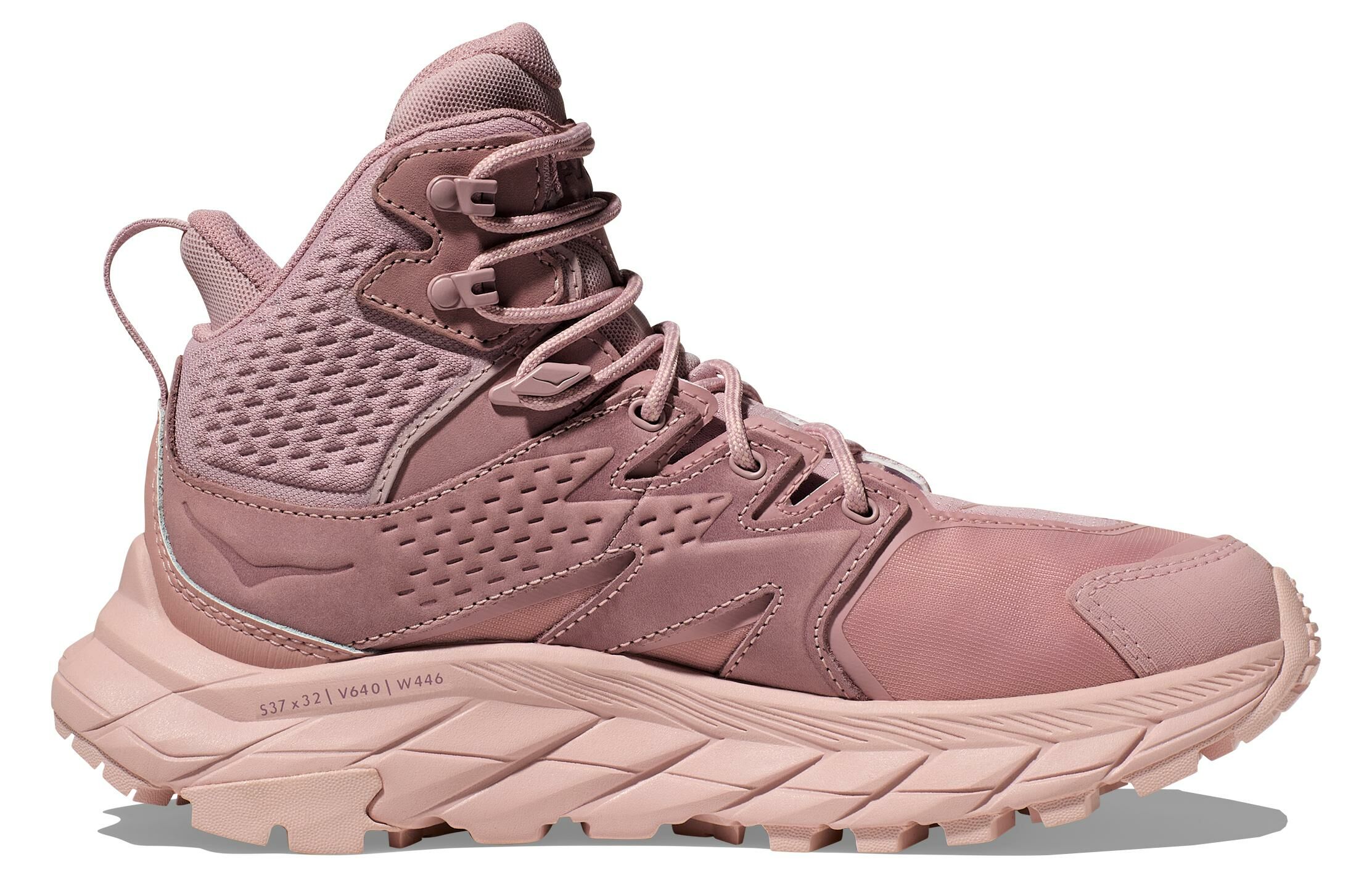 【代購】HOKA ONE ONE Anacapa Mid Gtx 'Lavender Peach Pink'