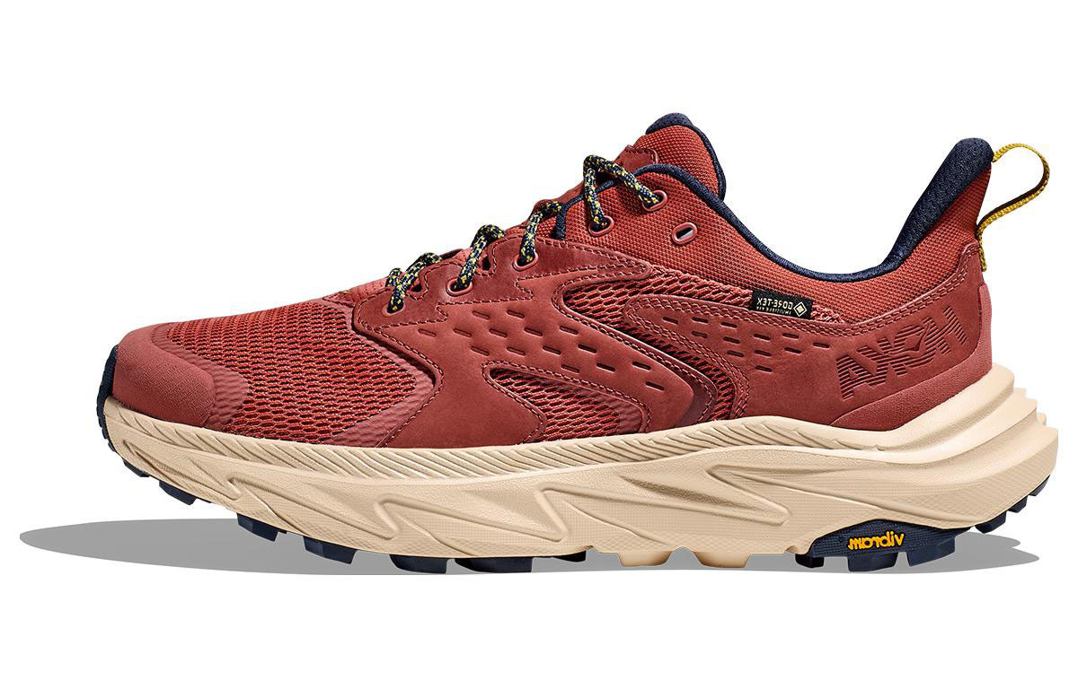 【代購】HOKA ONE ONE Anacapa 2 Low Gtx 'Hot Sauce'